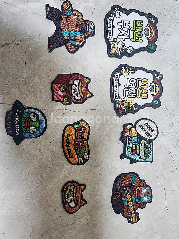 운빨존많겜 와펜 아크릴키링 쿠폰 판매--1