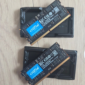 노트북ddr5 16gb 2장 팝니다