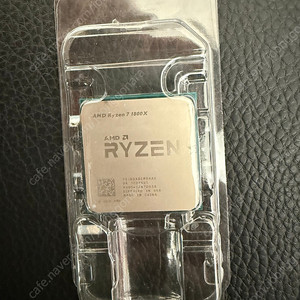 AMD 라이젠7 1800x 팝니다