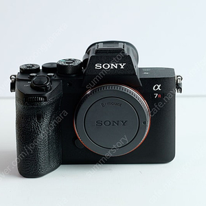 소니 SONY A7R4 2만3천컷 180만