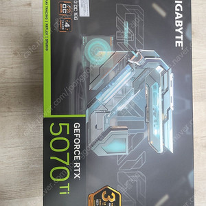 미개봉)기가바이트 RTX 5070Ti 게이밍OC 판매합니다