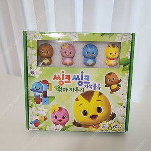 애드토이 씽크씽크 자석블록 엄마까투리