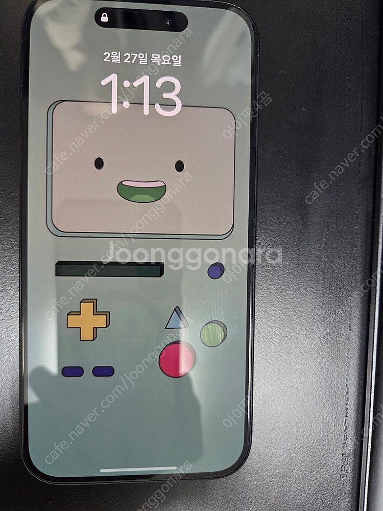 아이폰 15프로 256g 블루 팝니다 애케플 25년11...--0
