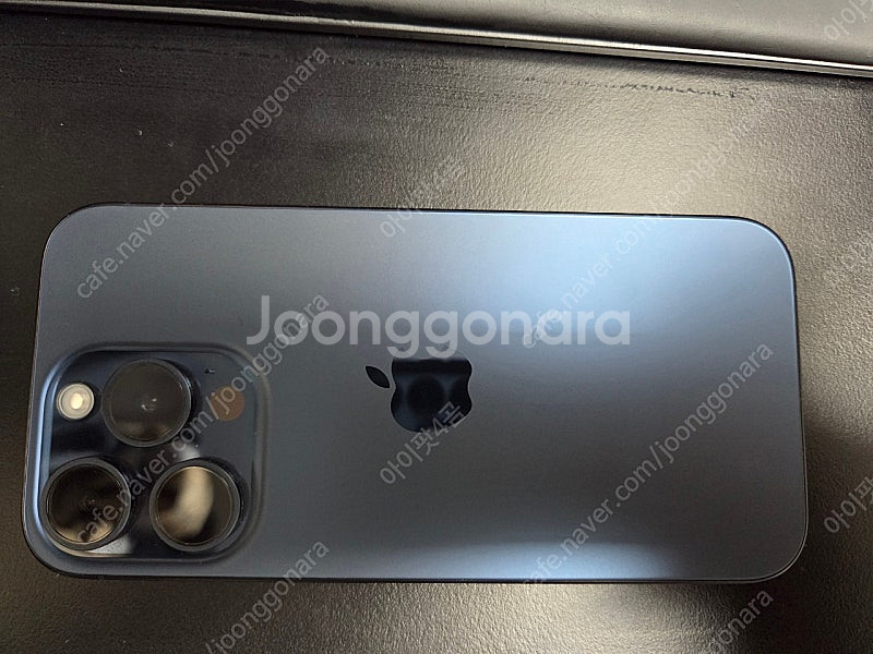 아이폰 15프로 256g 블루 팝니다 애케플 25년11...--1