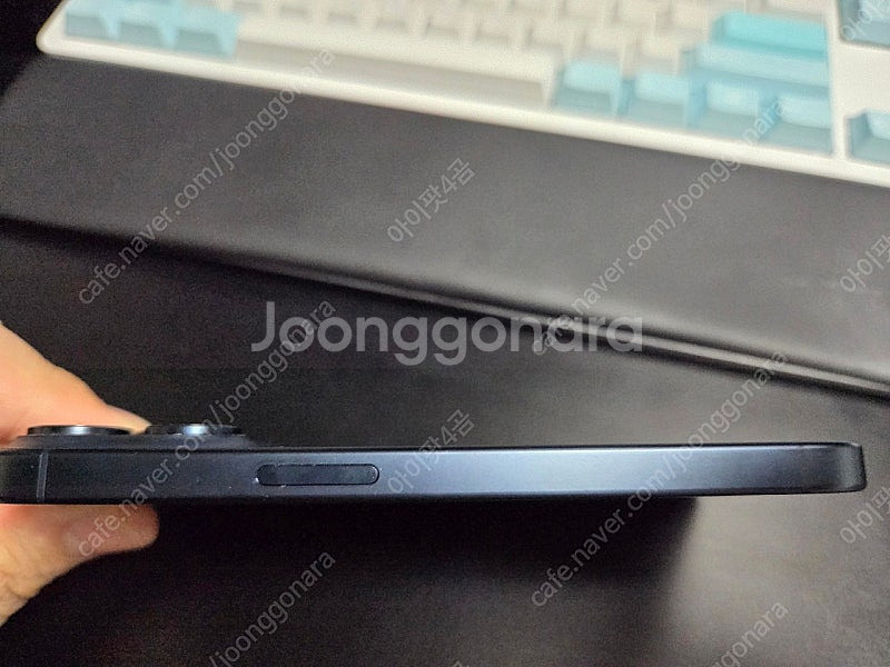 아이폰 15프로 256g 블루 팝니다 애케플 25년11...--4