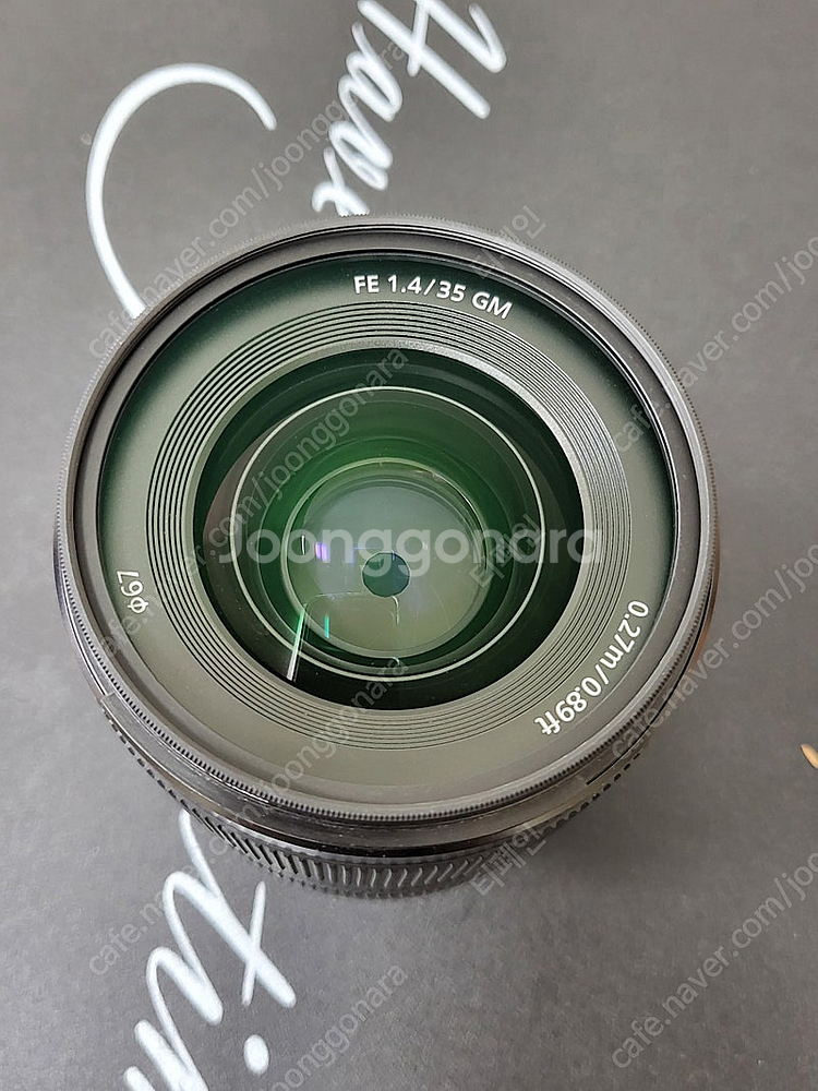 소니 35mm F1.4 GM (35GM)--4