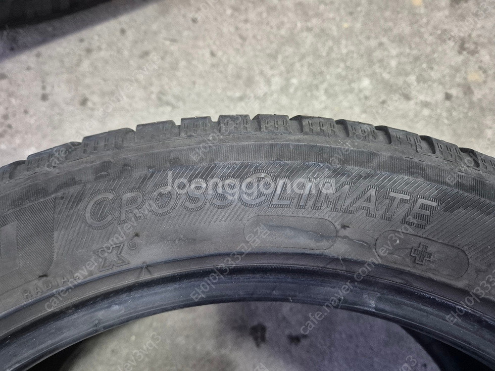 (판매)245 45 18 미쉐린 크로스클라이밋 타이어 ...--3