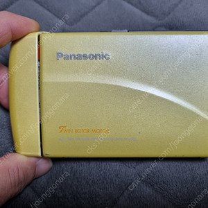 PANASONIC 워크맨 RQ-S35 YELLOW 색상 정상작동품 판매합니다.