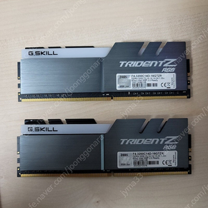 수율좋은 지스킬 DDR4 3200 CL14 16G(8GX2)