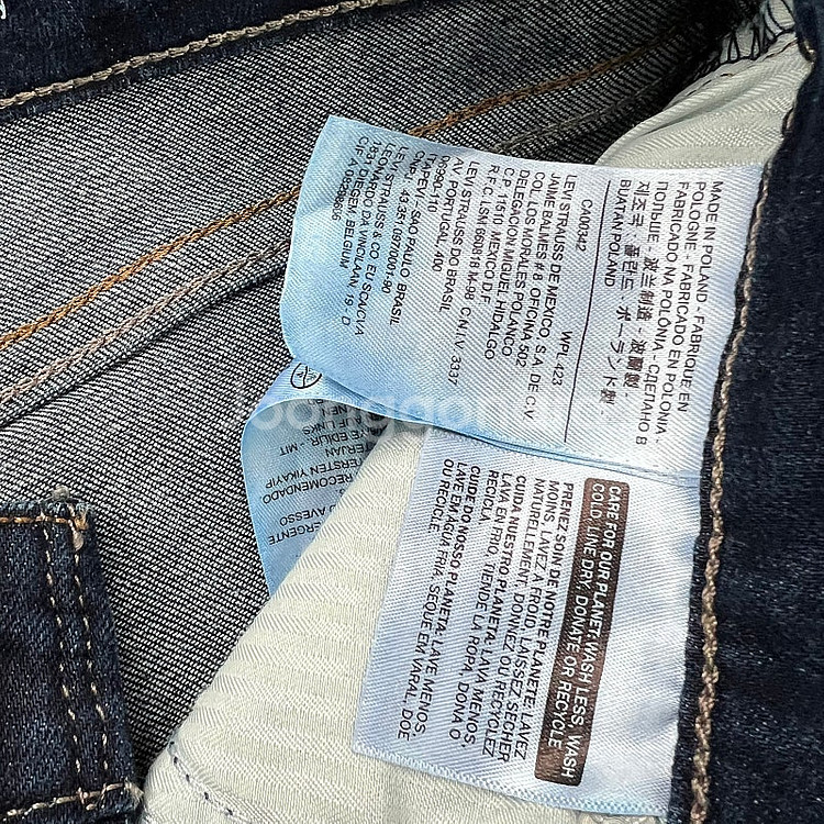 26) 리바이스 청바지 데님 팬츠 게스 캘빈 클라인 디젤--3