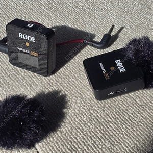 RØDE Wireless GO II 로데 고2 송신기1 수신기1