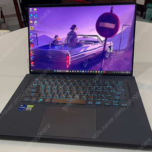 ASUS ROG 제피러스 M16 GU603ZW-K8084W (SSD 1TB) 판매합니다.