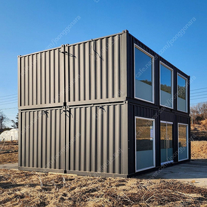 한정 수량! A급 6m x 8m (2연동 32평) 중고 컨테이너 특별 할인!