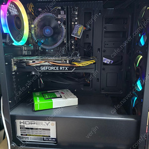 10400F RTX2060 중고컴 팔아요~