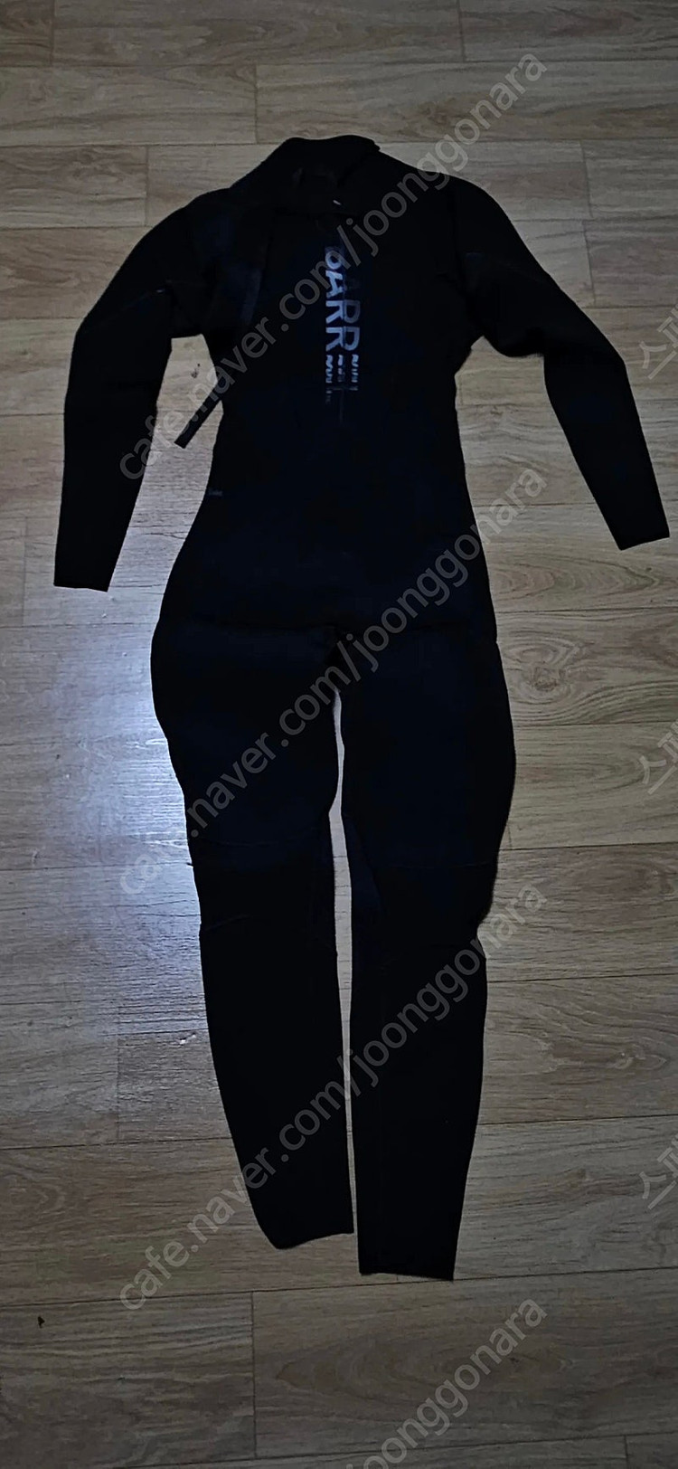배럴 여성 3mm 네오프렌 백짚 슈트 웻슈트 새상품 서핑 프리다이빙 바다수영 (M사이즈)--3