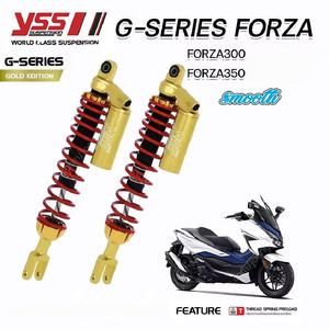 [국내발송] 18년 이후모델 YSS G-시리즈 혼다 포르자 300/350 FORZA300/350 가스쇼바 430mm 소량재고 / 2시이전 결재시 당일 발송처리]