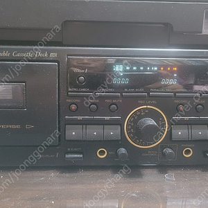 TEAC W-860R 더블 카세트덱