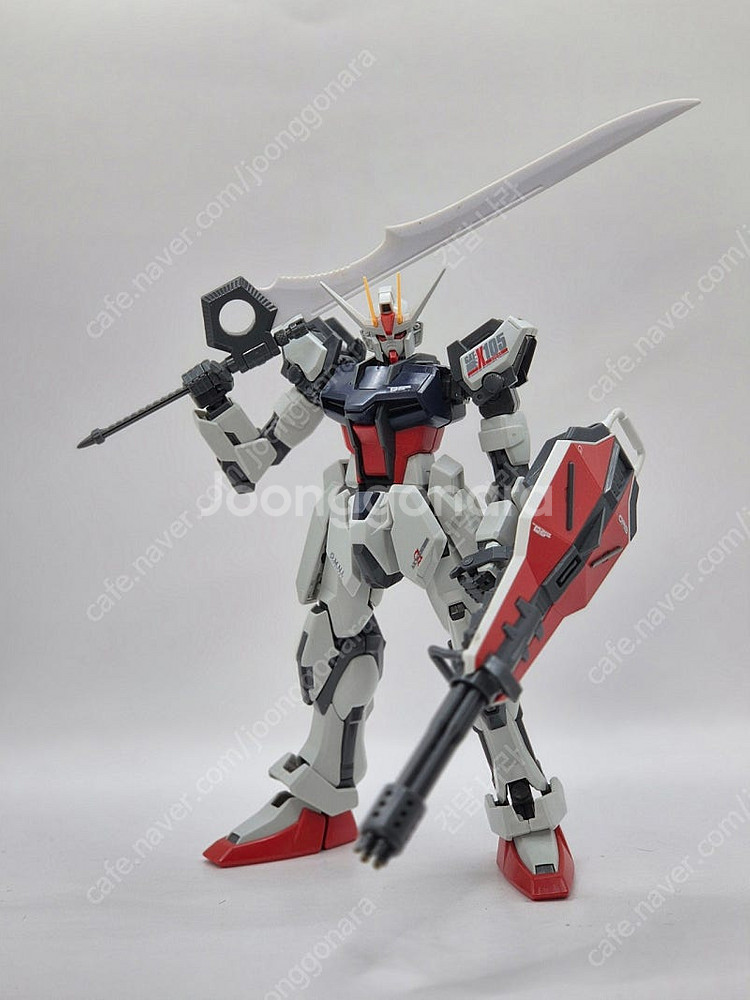 정크 MG iwsp 스트라이크 건담 반다이 프라모델 건프라--0