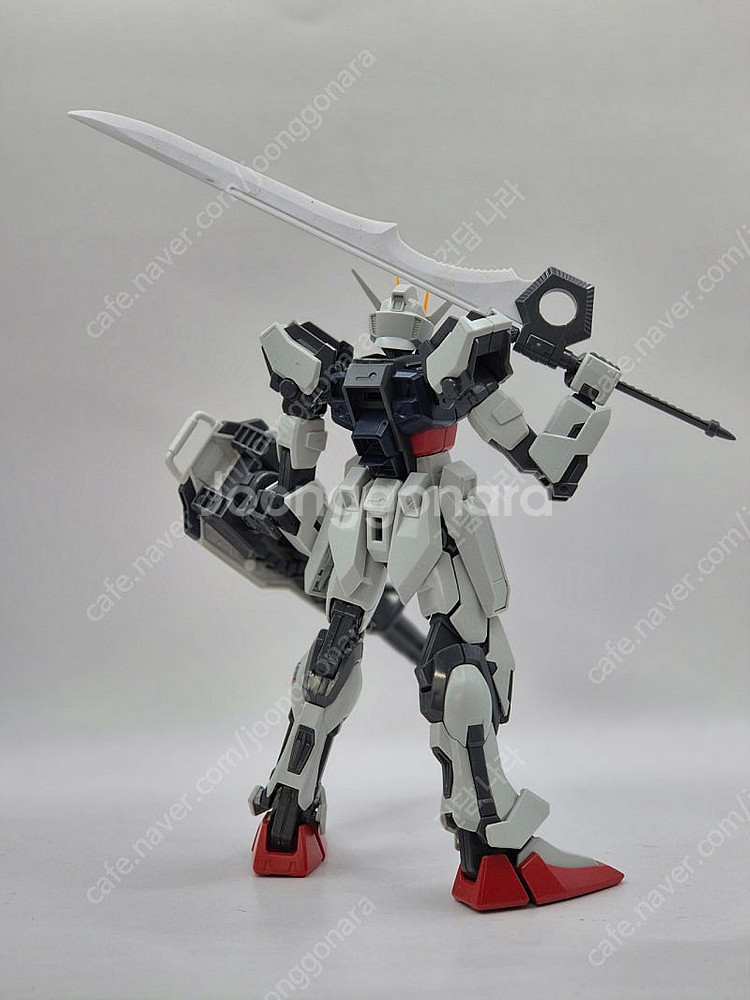 정크 MG iwsp 스트라이크 건담 반다이 프라모델 건프라--2