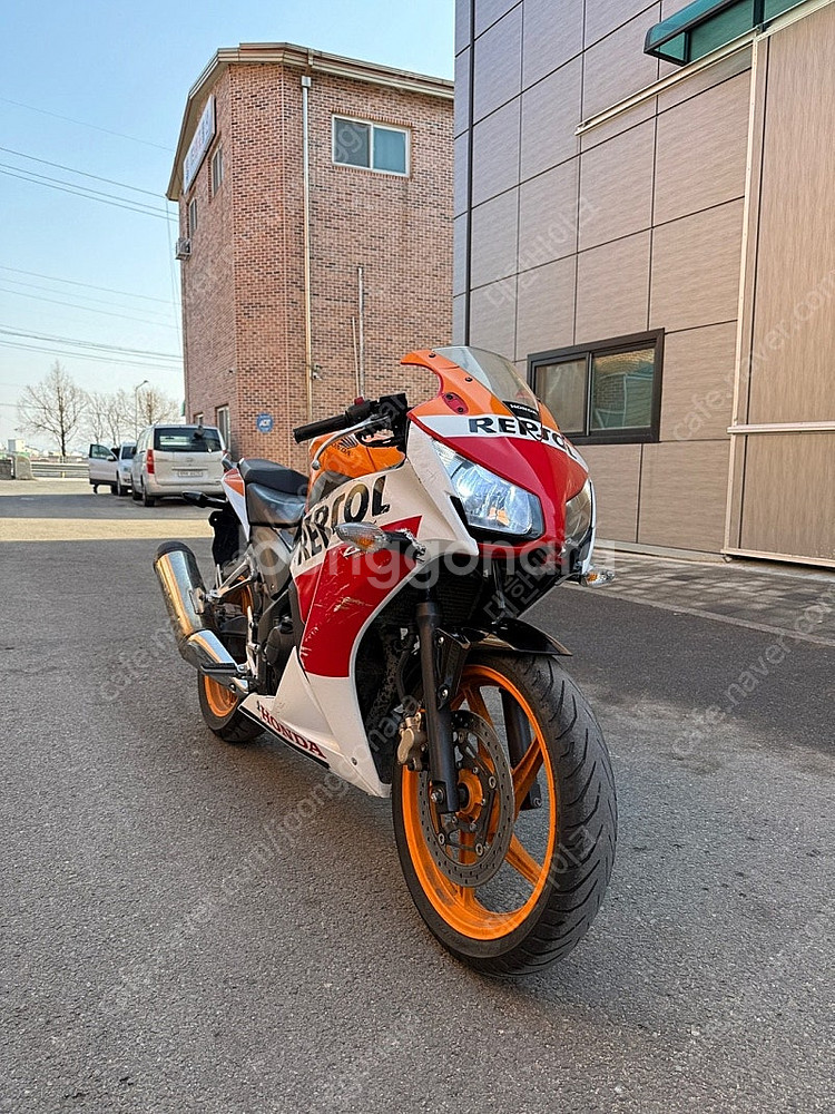 [점검완료]혼다 CBR300R 15년식 2만KM 연습용바이크 저렴하게 판매합니다~!--0