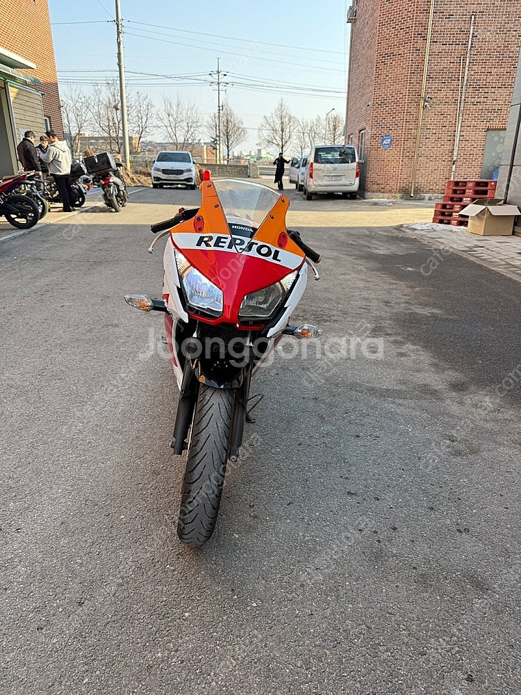 [점검완료]혼다 CBR300R 15년식 2만KM 연습용바이크 저렴하게 판매합니다~!--1