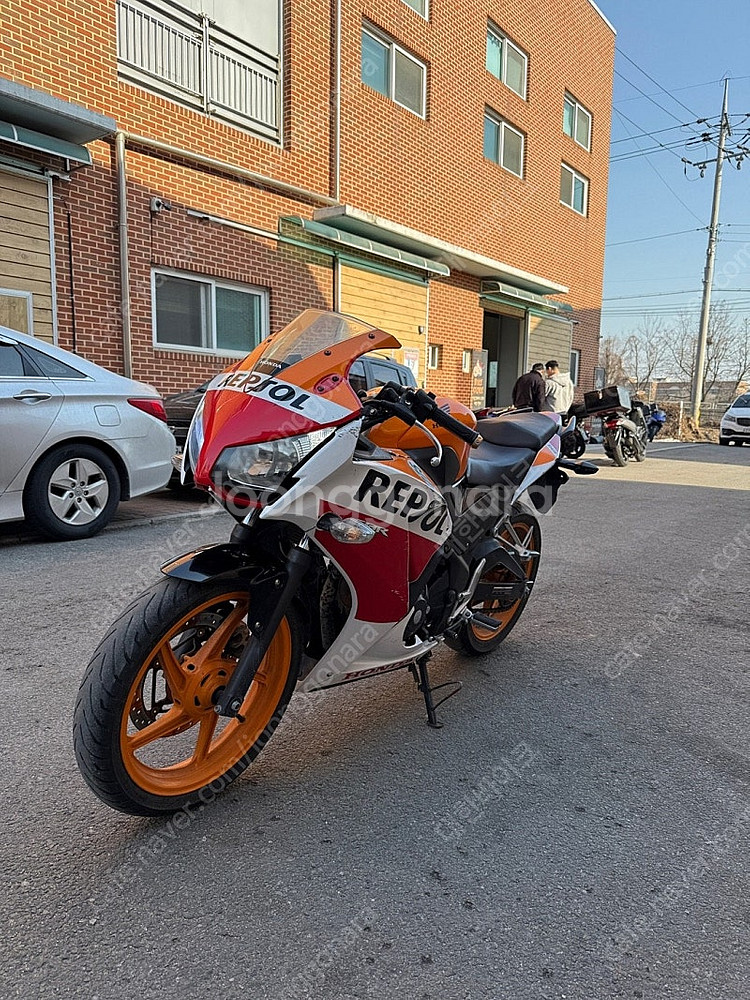 [점검완료]혼다 CBR300R 15년식 2만KM 연습용바이크 저렴하게 판매합니다~!--2