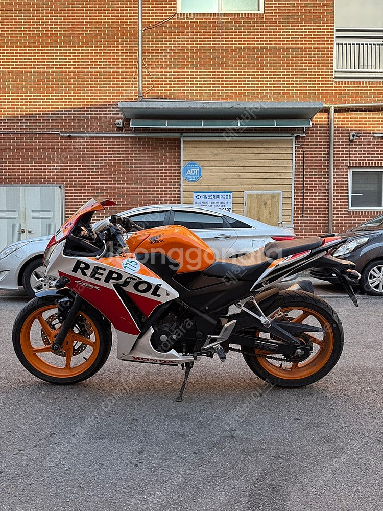 [점검완료]혼다 CBR300R 15년식 2만KM 연습용바이크 저렴하게 판매합니다~!--3