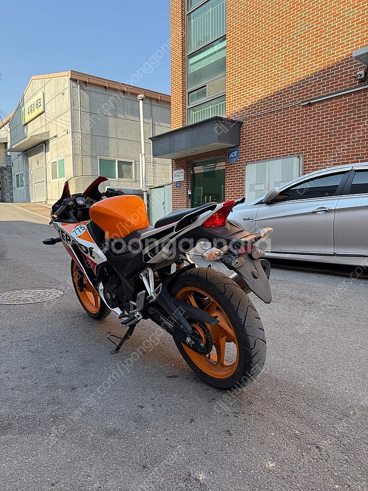 [점검완료]혼다 CBR300R 15년식 2만KM 연습용바이크 저렴하게 판매합니다~!--4