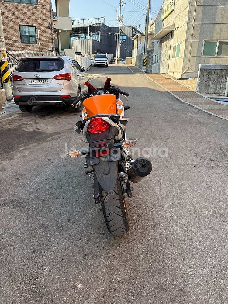 [점검완료]혼다 CBR300R 15년식 2만KM 연습용바이크 저렴하게 판매합니다~!--5