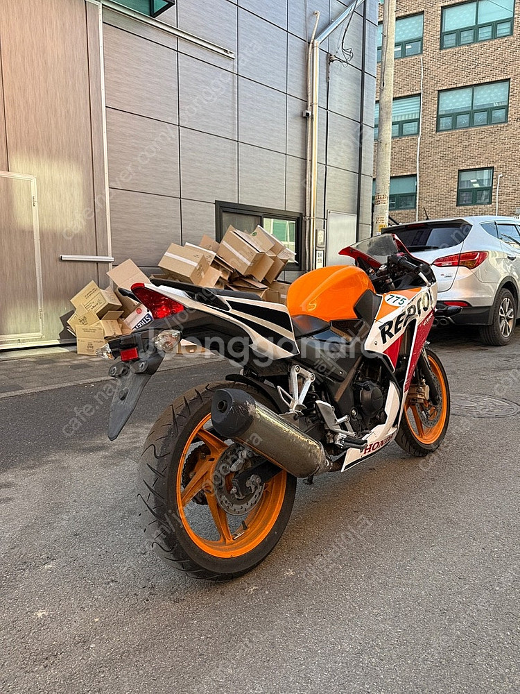 [점검완료]혼다 CBR300R 15년식 2만KM 연습용바이크 저렴하게 판매합니다~!--6
