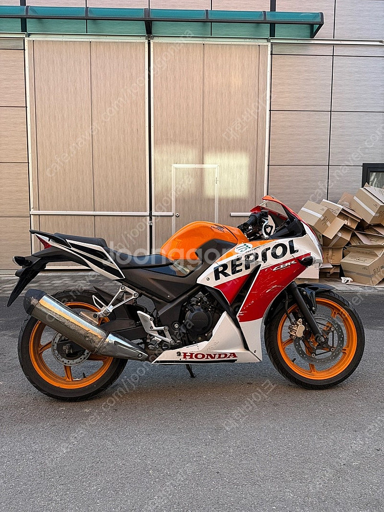 [점검완료]혼다 CBR300R 15년식 2만KM 연습용바이크 저렴하게 판매합니다~!--7