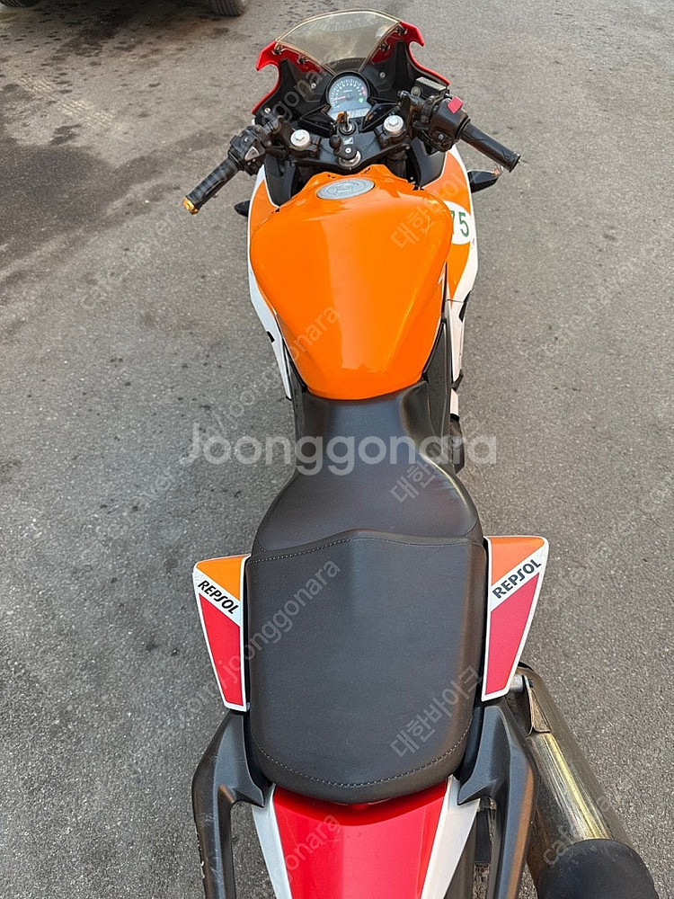 [점검완료]혼다 CBR300R 15년식 2만KM 연습용바이크 저렴하게 판매합니다~!--8