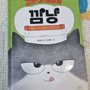 고양이 해결사 깜냥2 팝니다.