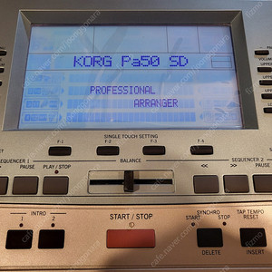 KORG PA50SD