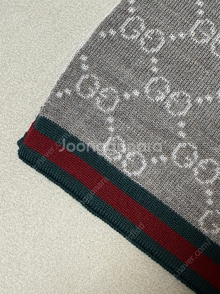 [여주 아울렛 구매 / 상태 A급] 구찌 울 머플러 팔아요!--1