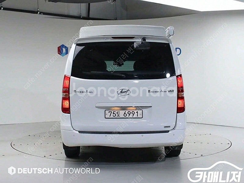 [현대]그랜드 스타렉스 캠핑카 4WD 중고차 판매합니다--4