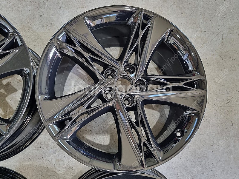 [ 추천 ] 제네시스 G90 RS4 20인치 블랙 순정...--2