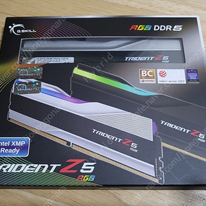 지스킬 Trident z5 neo 32gb(16gbx2) cl36 6000 램 팝니다.