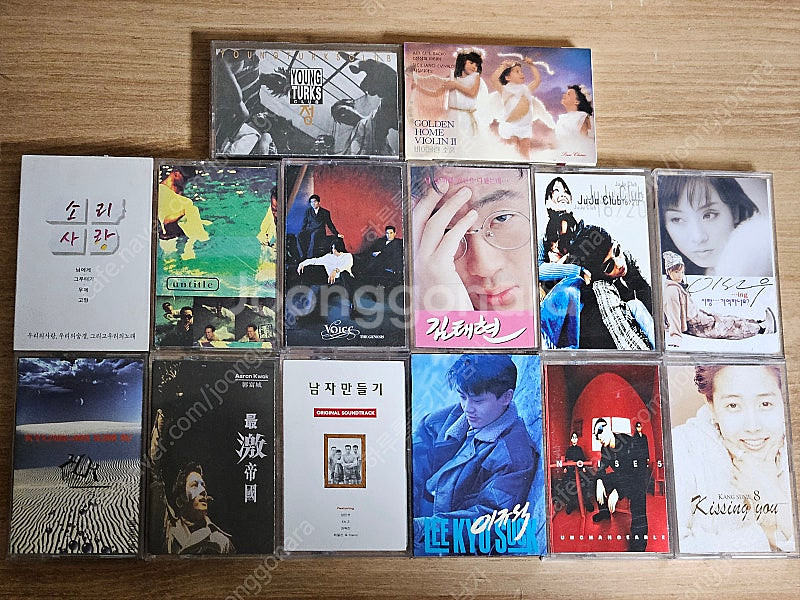 가요,팝, 클래식등 카세트테이프--0