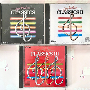 hooked on classics 후크드 온 클래식 3cd 초반