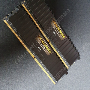 커세어 벤전스 LPX DDR4-3200 CL16 16G 램 (8*2)