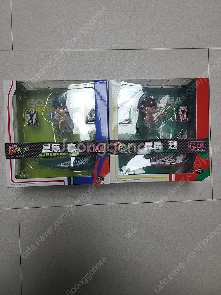 (미개봉) GEM 우리는 챔피언 렛츠고 형제 일괄 판매--0