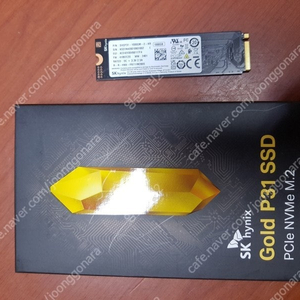 [AS 29년] SK하이닉스 GOLD P31 NVMe SSD 1TB 도우정보국내정품 - 박스없음