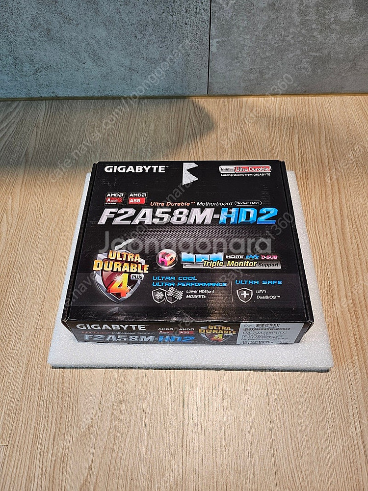 기가바이트 F2A58M-HD2 - 택포 1.5만원--0