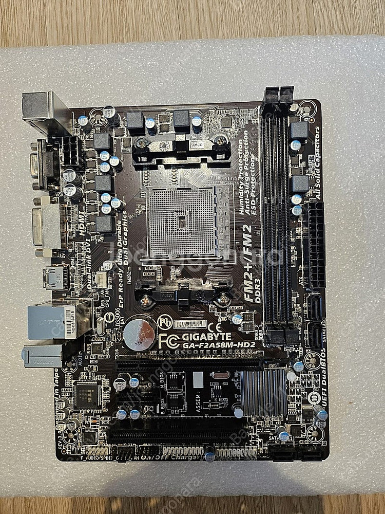 기가바이트 F2A58M-HD2 - 택포 1.5만원--1