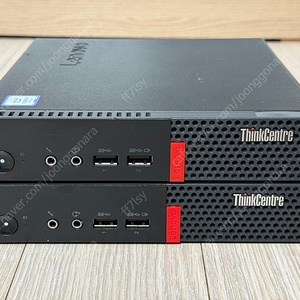 레노버 Lenovo ThinkCentre M710q Tiny 초소형 데스크탑 판매합니다. (i5-7500T, 8GB, 256GB NVMe)