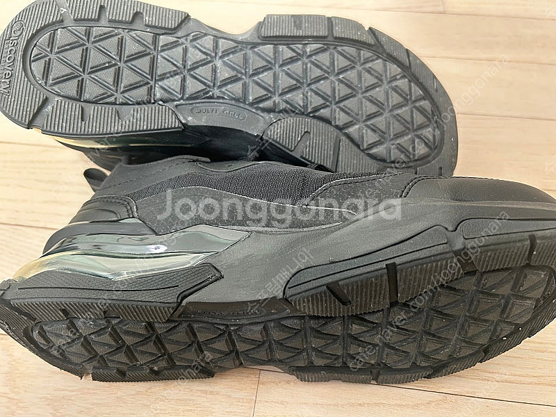 디스커버리 디워커 에어 블랙 260--0