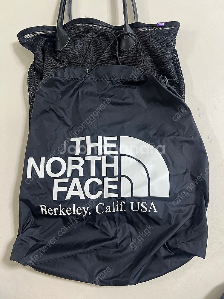노스페이스 퍼플라벨 가방--1