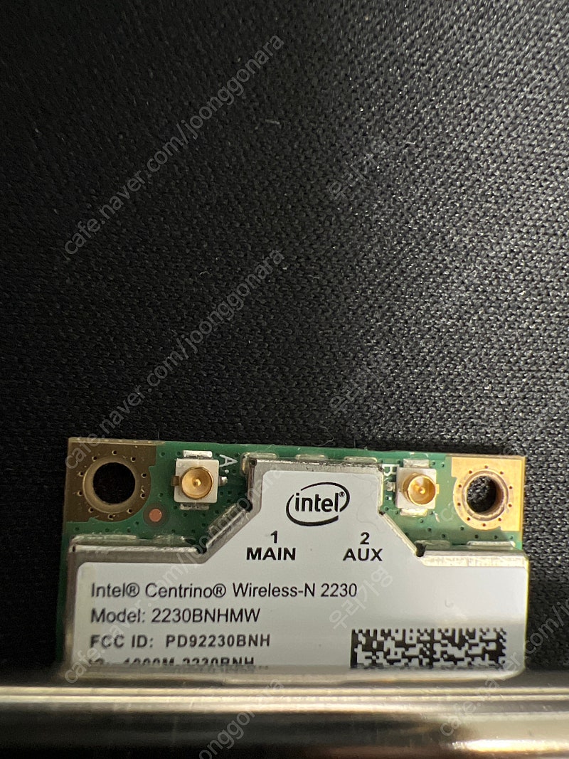 Intel n2230 무선랜 카드 팔아요(블루투쓰 내장)