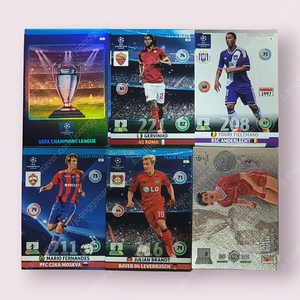 Panini Adrenalyn XL 2014-2015 UEFA 챔피언스 리그 카드